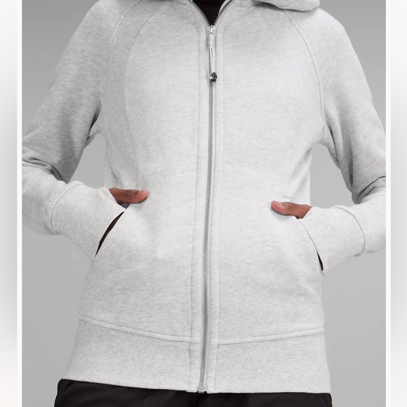 lululemon athletica Tops - Lululemon scuba full zip hoodie